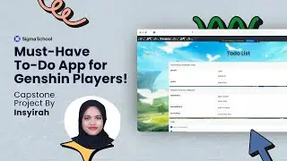 Paimon&rsquo;s To-Do App: Track Genshin Tasks with Ease &ndash; Capstone Project by Insyirah