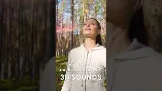 Synctuition - The World's 1st Meditation App With 3D Sounds