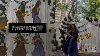 Khawb dekhe ×chammak challo × Desi girl × ghungroo ✨Farewell 2k22-23 #farewell #chammakchallo #dance