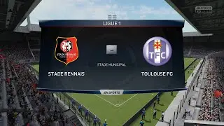 Fifa 15 Чемпионат Франция первый тур Stade Rennais - Toulouse FC