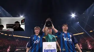 Queasy, Swizzy & Merstach Win FNCS Globals Championship - Winning Interview | Fortnite