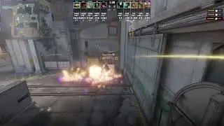 Pro Train Nades To Stop Popdog Push By CTs on Train in CS2