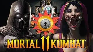 Mortal Kombat 11 - Will Have Unlockable Characters??