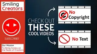 15 Best Youtube End Screen Template 2023 |  Youtube Outro Free Download | No Copyright | No Text
