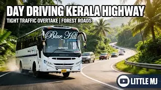 Highway Traffic Overtake 🚍💨 | Indian Bus Driving | Realistic ETS2 Long Gameplay