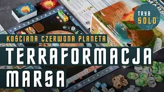 🇵🇱 Terraformacja Marsa: Gra Kościana | prezentacja gry i pierwsze wrażenia
