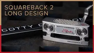 Studio Style Squareback 2 Long Design  |  Scotty Cameron Putters