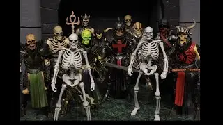 Storm Collectibles Golden Axe Skeleton Two Pack Review