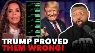 Trump TRIGGERS Sunny Hostin on The View over HUGE TARIFF WIN!