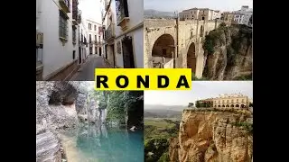 RONDA SPAIN I ICONIC BRIDGE