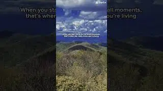 Beautiful North Georgia mountains #mountains #northgeorgia  #blueridgemountains