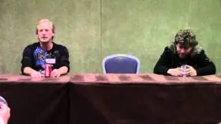 The Geek Speak Show Covers Con-Volution 2013