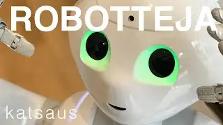 Robotit hoitavat kohta vanhuksia - mitä tiedämme ihmisen ja robotin välisestä dynamiikasta?