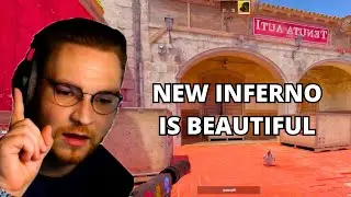 ohnepixel first reaction to new inferno in cs 2