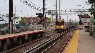 LIRR 7205 Leads An Express At Mineola New York
