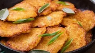 The Most Wanted Hash Brown Recipe||Spicy Potato Patties||MC Donald Style Hash Browns