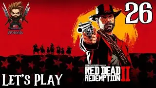 Red Dead Redemption 2 &mdash; Давайте поиграем. Часть 26: Реклама, новое американское искусство II