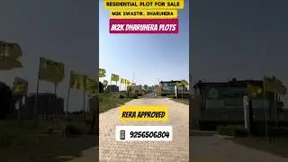 📱 9256506804residential plot available in Dharuhera #bhiwadiproperty #realestate #home #investment