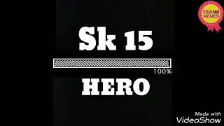 #SK15ShootFromToday  #HERO #SK15