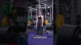 +100 LBS to my deadlift in 4 weeks.. ‼️
