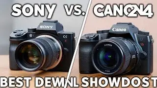 Sony vs Canon 2024: Best DSLR Showdown!