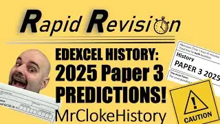 2025 Exam Predictions Paper 3 Edexcel GCSE History