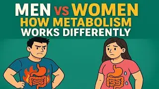 Men vs Women How Metabolism Works Differently