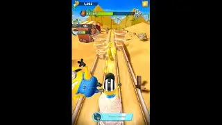 Despicable Me: Minion Rush - Legions of the Minions Special Mission Gameplay
