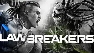 Lawbreakers Wraith Multiplayer | Overcharge PC Gameplay