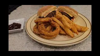 Homemade Burgers, Onion Rings, Fries & Crispy Popcorn Shrimp | Southern Comfort Food