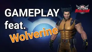Gameplay feat. Wolverine - Marvel Future Revolution