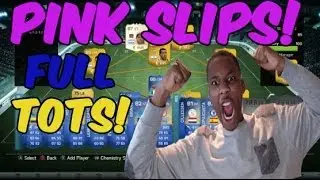 FIFA 14 - OMG FULL TOTS PINK SLIPS VS KEANUBOSS!