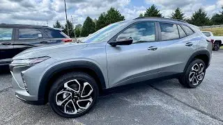 2025 Chevrolet Trax 2RS Sterling Gray Metallic | Brand New | Love It!