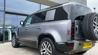 Eiger Grey Perfection &ndash; Defender 110 D300 X-Dynamic SE! - KT73EHN