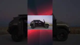 Hyundai CRATER Concept: Off-Road SUV Debut Revealed