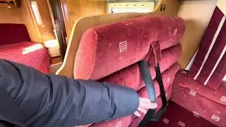 Fiat rapido 7099f 4 berth motorhome for sale with French bed &pound;27500 please like and subscribe! 😃✅