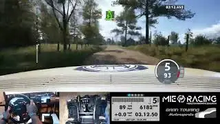 [GTM] WRC 24 - First Drive, Rally Poland - Group A Lancia Delta HF Integrale