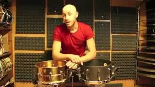 Tama Lars Ulrich Bell Brass / Ludwig Supraphonic Bronze comparison Update #6 of HTRYDS