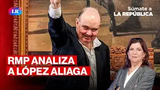 ROSA MAR&Iacute;A PALACIOS EXPLICA LOS PROS Y CONTRAS DE RAFAEL L&Oacute;PEZ ALIAGA #S&uacute;mateALaRep&uacute;blica