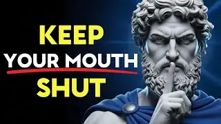 KEEP YOUR MOUTH SHUT &ndash; The Stoic Secret to Transform Your Life | Stoic Philosophy