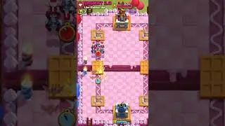 Level 15 Bats vs Level 1 Minion Horde #clashroyale #shorts #clashroyalememes #level15 #level1