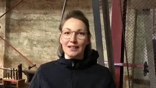 Die neue Transmissionswerkstatt in der Brikettfabrik Herrmannschacht