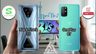 OnePlus 8T | Black Shark 3S | Xiaomi | VS | OnePlus | 5G