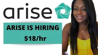 ARISE | UP TO $18/hr | REMOTE WORK FROM HOME