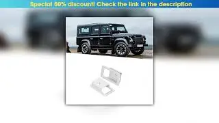 Exclusive For Land Rover Defender 2004‑2018 Inner Door Handle Bowl Pull Aluminium Alloy Replacement