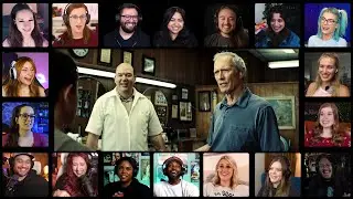 How Guys Talk Scene | Gran Torino (2008) * Reaction Mashup
