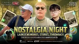 [PH] Cabal Ultimate Live EP.7 Finale: Nostalgia Night | Throwbacks, Quiz, Giveaways