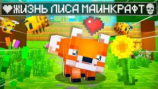 😱 Minecraft but I LIVED THE LIFE OF A FOX