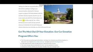 Donating a Car in Maryland | Make a Difference in Your Community!