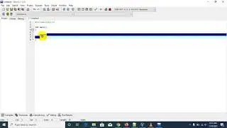 Hello World In C Programming